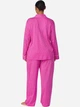 Пижама (рубашка + шорты) женская хлопковая Ralph Lauren 871066177 L Розовая (1162618501) - изображение 2