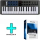MIDI-клавиатура Arturia MiniLab 37 (Black) + Arturia Analog Lab V - изображение 1