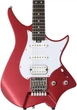 Безголова електрогітара HILS HNS1R S/RR (Satin Ruby Red) - зображення 3