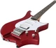 Безголова електрогітара HILS HNS1R S/RR (Satin Ruby Red) - зображення 4