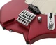 Безголова електрогітара HILS HNT1M S/RR (Satin Ruby Red) - зображення 6
