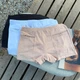 Набор женские трусики повседневные шортики боксеры Ouno с карманами, Три цвета L - изображение 1