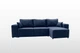Диван HF Прадо угловой 310х164 см Allure Navy (HF601) - изображение 2