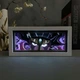 Многослойный Ночник лампа аниме Jotaro Kujo ДжоДжо светильник Джотаро Jojo RGB (ZDD- 258) - изображение 1