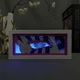 Многослойный Ночник лампа аниме Клинок рассекающий демонов светильник Аказа Akaza RGB (ZDD-244) - изображение 4