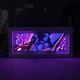 Многослойный Ночник лампа аниме Фанни Валентайн ДжоДжо светильник Jojo RGB (ZDD- 266) - изображение 12