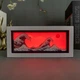 Многослойный Ночник лампа аниме Великая волна в Канагаве японского художника Кацусики Хокусая RGB (ZDD-250) - изображение 3