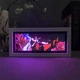 Многослойный Ночник лампа аниме Вамуу ДжоДжо светильник Jojo RGB (ZDD- 269) - изображение 11