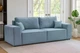 Диван HF Прадо 255х110 см Allure Dolphin (HF603) - изображение 3