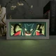 Многослойный Ночник лампа аниме Джоске Хигашиката ДжоДжо светильник Jojo RGB (ZDD- 267) - изображение 6