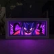 Многослойный Ночник лампа аниме Джоске Хигашиката ДжоДжо светильник Jojo RGB (ZDD- 267) - изображение 12