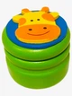 Дерев'яна скринька для молочних зубів Viga Toys Зубна фея Жираф, зелена (53911) - зображення 2
