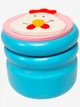 Дерев'яна скринька для молочних зубів Viga Toys Зубна фея Півник, блакитний (53911) - зображення 3