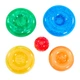 Сенсорний конструктор Jelly Blox серії Lil' Jellies — Пірамідка-квітняшка - зображення 2