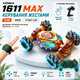 Велика трюкова машинка HOSHI 1611 MAX 1:12 4WD з керуванням рукою, пультом, бічним рухом та LED - зображення 4
