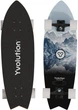 Скейтборд Yvolution Fishtail Cruiser 76 см, синий - изображение 6