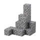 Магнитный конструктор Same Toy Creative Set Cobblestone 20 элементов пластик серый - изображение 2