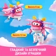 Игровая фигурка-трансформер Элли 12 см ударопрочный пластик превращается из самолета в робота - изображение 3