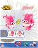 Игровая фигурка-трансформер Super Wings Диззи 10 см ударопрочный пластик робот/самолет - изображение 5