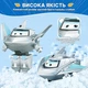Игровая фигурка-трансформер Травер 5 см ударопрочный пластик робот/самолет - изображение 7