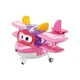 Игровая фигурка-трансформер Super Wings Transform-a-Bots Элли 5 см ударопрочный пластик робот/самолет - изображение 2