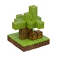 Магнитный конструктор Creative Set Skyblock 48 элементов пластик зеленый коричневый - изображение 3