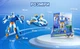 Игровая фигурка-трансформер Super Wings Мини Воздушная База Робот 27,5х22,5х22 см пластик - изображение 6