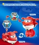 Игровая фигурка-трансформер Super Wings Джетт робот, самолет 5 см ударопрочный пластик - изображение 4