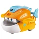 Игровая фигурка-трансформер Super Wings Transform-a-Bots Такие 5 см ударопрочный пластик робот/самолет - изображение 2