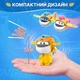 Игровая фигурка-трансформер Super Wings Transform-a-Bots Такие 5 см ударопрочный пластик робот/самолет - изображение 4