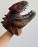 Іграшка на руку Динозавр червоно-коричневий Dino Toys - зображення 2