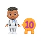 Игровая фигурка-сюрприз CoComelon 1 Figure Pack фигурка с цифрой в асс. - изображение 1