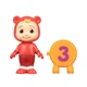 Игровая фигурка-сюрприз CoComelon 1 Figure Pack фигурка с цифрой в асс. - изображение 7