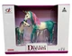 Набор фигурок Единорог 2 шт, зеленый, Dino Toys 55620 - изображение 1