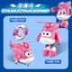 Игровая фигурка-трансформер Super Wings Диззи 12,5 см ударопрочный пластик робот/самолет - изображение 3