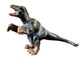 Фигурка Монолофозавр с синими полосками, Dino Toys, полимерная - изображение 1