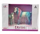 Набор фигурок единорогов Голубая сказка, синий, Dino Toys - изображение 1
