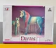 Набор фигурок единорогов Голубая сказка, синий, Dino Toys - изображение 2