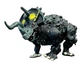 Фигурка динозавра Трицератопс Dino Toys 57198, твердая модель - изображение 1