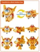 Игровая фигурка-трансформер Super Wings Transform-a-Bots Золотой Мальчик (Golden Boy) - изображение 8