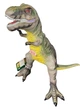 Фигурка динозавра Тираннозавр серый со звуком, Dino Toys - изображение 1