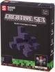 Магнитный конструктор Same Toy Creative Set Obsidian 20 элементов пластик черный, фиолетовый - изображение 1