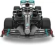 Радиоуправляемая автомодель Mercedes AMG F1 W11 1:18 Rastar 20451 - изображение 3