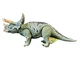 Фигурка динозавра Трицератопс Dino Toys 57747 с подвижной головой - изображение 1