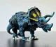 Фігурка динозавра Трицератопс жовто-зелений Dino Toys 56597 - зображення 3