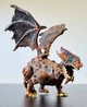 Фигурка дракона желтого Dino Toys 56627, в коробке - изображение 4