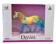 Фигурка коня жёлтого, фантазийная расцветка, Dino Toys - изображение 1