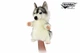 Мягкая игрушка на руку Hansa Хаски, серия Puppet, 33 см - изображение 1