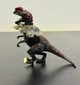 Фигурка динозавра темно-коричневая, Dino Toys, полимер - изображение 4