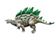 Фігурка динозавра Стегозавр коричнево-зелений Dino Toys 56740 - зображення 1